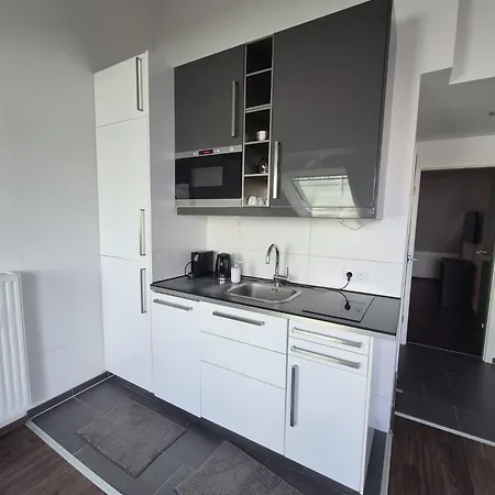 Small Attic With Terrace In The Center * Hannover