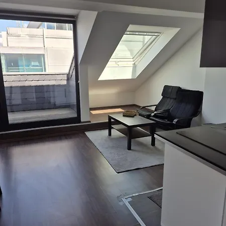 Small Attic With Terrace In The Center * Hannover
