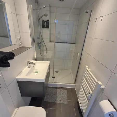 Small Attic With Terrace In The Center * Hannover